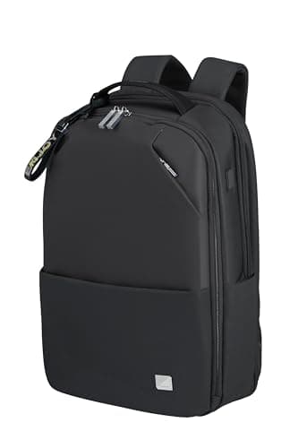 Image of Samsonite Workationist - Laptop Backpack with Clothes Commentment 15.6 Inches, 43 cm, 17.5 l, Black (Black)