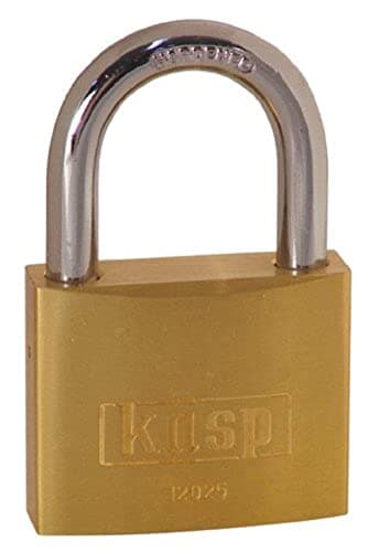 Image of Kasp K12025 25 mm Brass Padlock