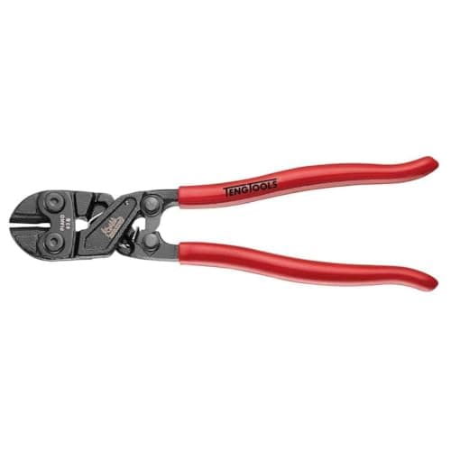 Image of TENG TOOLS BC408 | Mini Bolt Cutters - 8 Inch - Vinyl Coated Grip