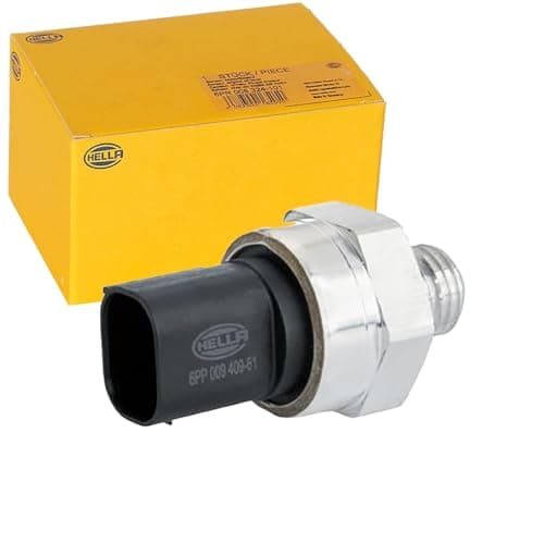 Image of HELLA 6PP 009 409-611 Sensor, exhaust pressure - 3-pin connector - Screw Connection