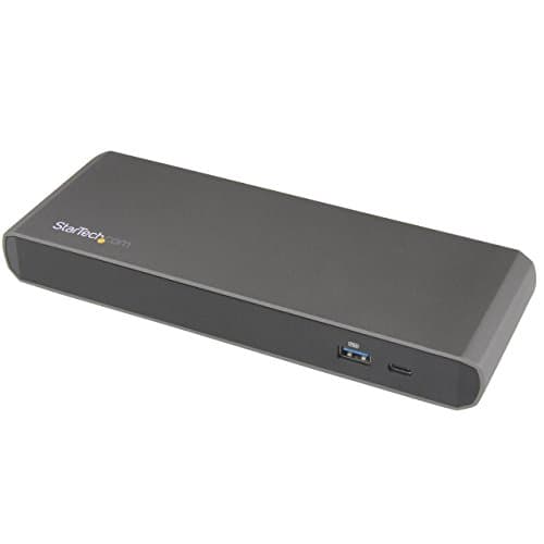 Image of StarTech.com Thunderbolt 3 Dock - Dual Monitor 4K 60Hz Laptop Docking Station with DisplayPort - 85W Power Delivery - 3-Port USB 3.0 Hub, Ethernet, Audio - TB3 Dock - Windows & Mac (TB3DK2DPPDUE)