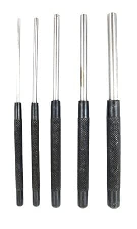Image of 5pc Parallel Pin Punch Set