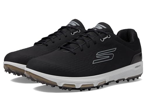 Image of Skechers Men's GO Golf PRO 6 SL Golf Shoe, Black, 11