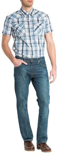 Image of Levi's Men's 527 Slim Boot Cut Jeans, Explorer, 38W / 32L