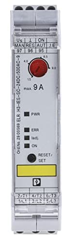 Image of PHOENIX CONTACT ELR H3-IES-SC- 24DC/500AC-9 Motorschütz 24 V/DC 9A 1 pc(s)