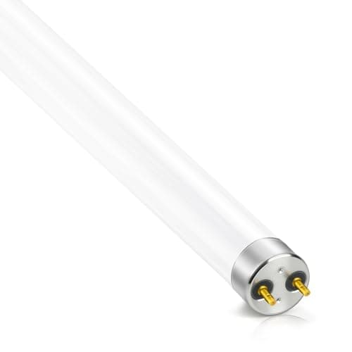 Image of Ddlisu T8 Triphosphor Fluorescent Tube 5ft 58W, Cool White 6500K, G13 Length 1500 mm, Fluorescent Tube T8, Energy Saving Consumption Tube Light, for Emergency and Strip Lights, 1 Pack