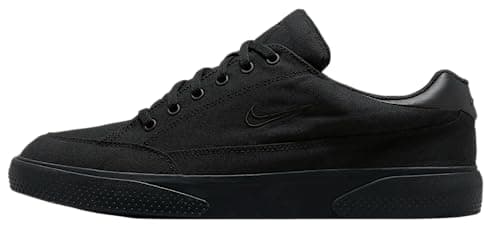 Image of Nike GTS 97 Black/White Men's Retro Shoes, Black/Black/Black, 11 UK
