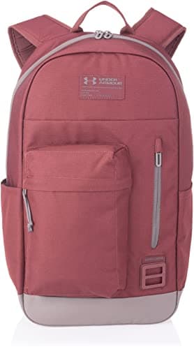 Image of Under Armour Unisex Halftime Backpack, Chestnut Red, standard size, Train