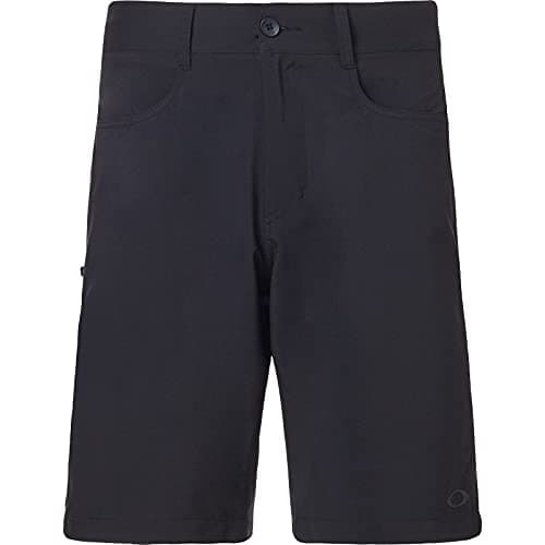 Image of Oakley Men's Standard Baseline Hybrid 21" 2.0 Short, Blackout, 36
