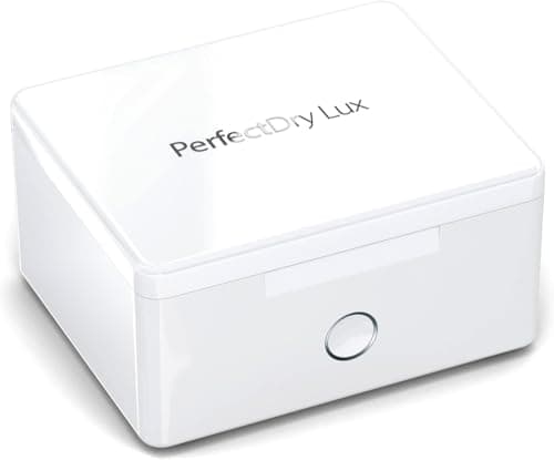 Image of Audinell PerfectDry Lux - Electronic Drying Box for Hearing aids - with UV-C lamp - Removes Sweat and Moisture - Dehumidifier and Dryer Hearing aids - with Temperature Control