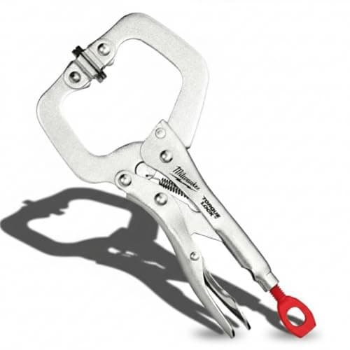 Image of Milwaukee 48-22-3522 6" Locking C-Clamp Swivel Jaws