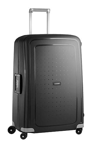 Image of Samsonite S'Cure - Spinner L Suitcase, L 75 cm, 102 L, Black (Black)
