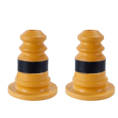 Image of Hoite Rear Axle Stop Buffer Shock Absorbers – Compatible with C4 Picasso, Berlingo II, Partner, 5008, 516690 & A9C013MT Rubber Stop Buffers
