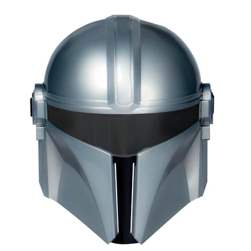 Image of Star Wars The Mandalorian Mask, Role-play Toys, Costume for Kids, Toys for 5-year-old Boys and Girls & Up