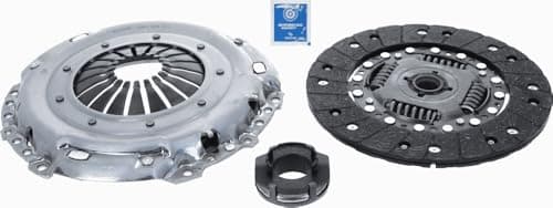 Image of SACHS 3000 951 608 Clutch Kit Compatible with Volkswagen Polo II (9N_, 9A_) 2001-2014 and Other Vehicles