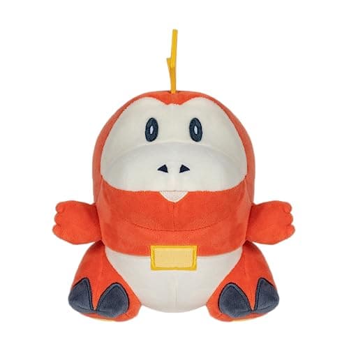 Image of Pokémon Official & Premium Quality 8-Inch Fuecoco Plush