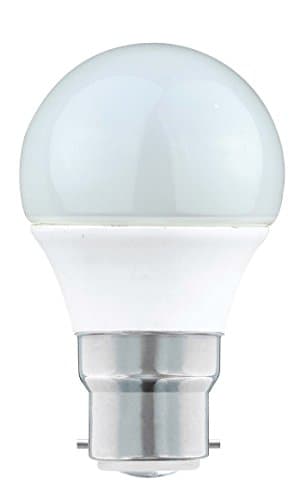 Image of Status LED Bayonet Light Bulb | 5.5W Light Bulbs | Warm White Light | 5.5SLRBCP1PKB8