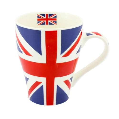 Image of Lesser & Pavey Bone China Union Jack Mug