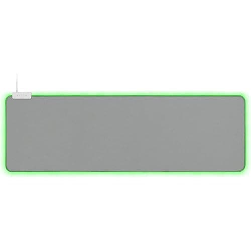 Image of Razer Goliathus Extended Chroma - Soft Extended Gaming Mouse Mat Chroma RGB Lighting (Cable Holder, Fabric Surface, Quilted Edge, Optimized for all Mice) Mercury