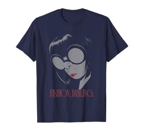 Image of The Incredibles Edna Mode Fashion Darling T-Shirt