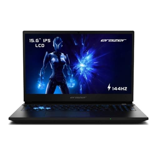 Image of ERAZER Medion Deputy 15 P1 Gaming Laptop, Intel Core 9 270H 14-Core, 32GB DDR5, 2TB SSD, NVIDIA RTX 5070 8GB, 15.6" FHD 144Hz, Windows 11 Home - 30039895