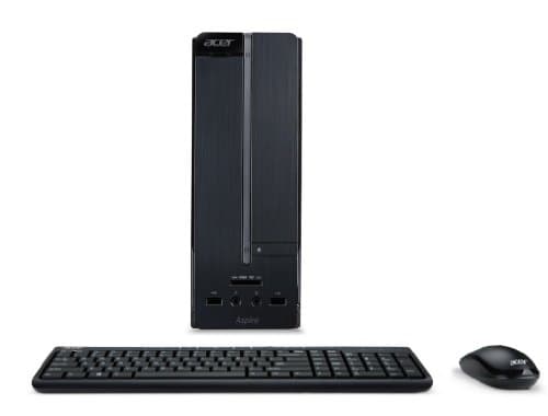 Image of Acer Aspire XC600 Desktop PC (Intel Pentium G2030 3GHz Processor, 4GB RAM, 1TB HDD, DVDRW, LAN, Integrated Graphics, Windows 8)