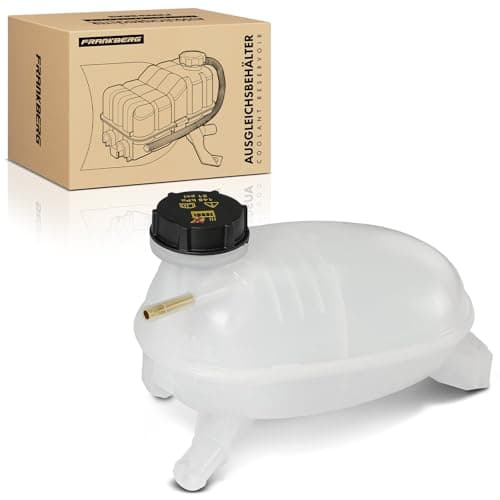 Image of Frankberg Coolant Expansion Tank Reservoir with Cover Compatible with K.u.g.a II DM2 1.5L 2.0L Petrol 2016-2024 K.u.g.a II Van 2.0L Diesel 2019-2019 Replace# GV618A080AD