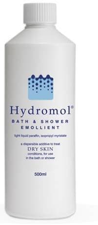 Image of HYDROMOL BATH & SHOWER 500ML EMOLLIENT- DRY SKIN CONDITIONS-ECZEMA, ICHTHYOSIS AND SENILE PRURITUS. - 500ML