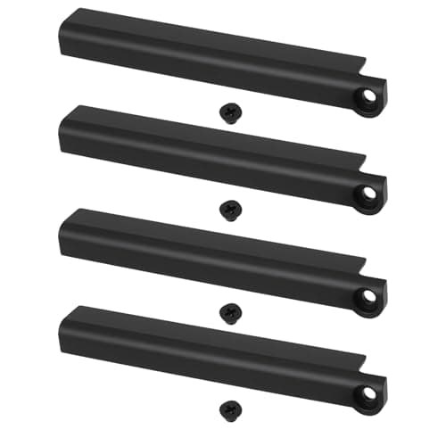 Image of eMagTech 4pcs HDD Hard Drive Caddy Cover with Screws Compatible with IBM Compatible with ThinkPad X200 X201 X220 X220i