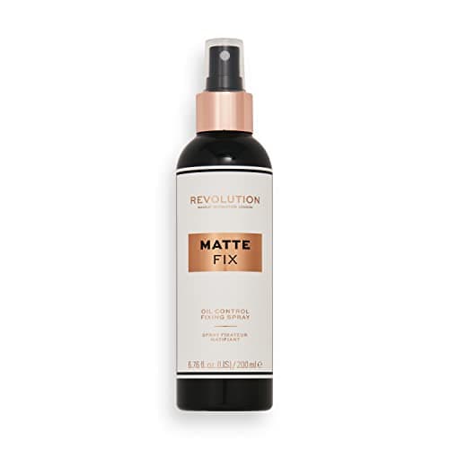 Image of Revolution Beauty London, The Big Matte Fix Fixing Spray 200ml