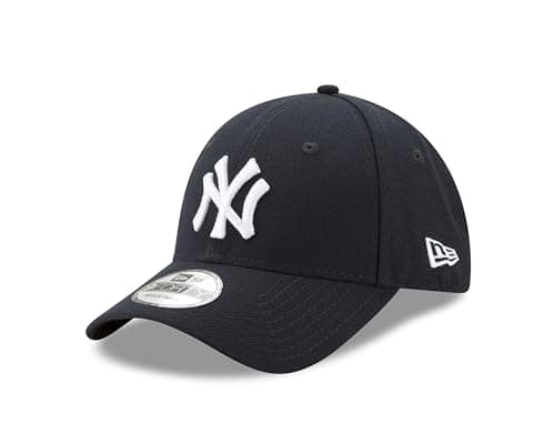 Image of New Era Men's Mlb The League 9Forty New York Yankees Cap - Navy, One Size