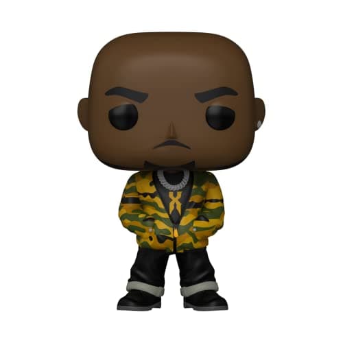 Image of Funko POP! Rocks: DMX - (camo) - Collectable Vinyl Figure - Gift Idea - Official Merchandise - Toys for Kids & Adults - Music Fans - Model Figure for Collectors and Display