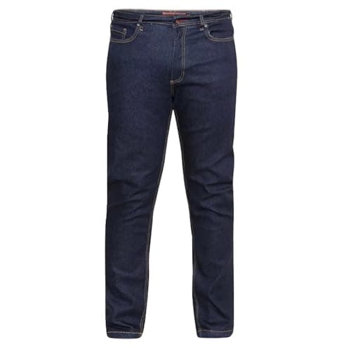 Image of D555 Cedric Tapered Fit Stretch Tall Size Jeans in Indigo 38W-38L