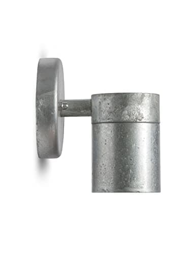 Image of Garden Trading St Ives Down Light Crafted in Hot Dipped Galvanised Steel | H12 X W6.5 X D12cm