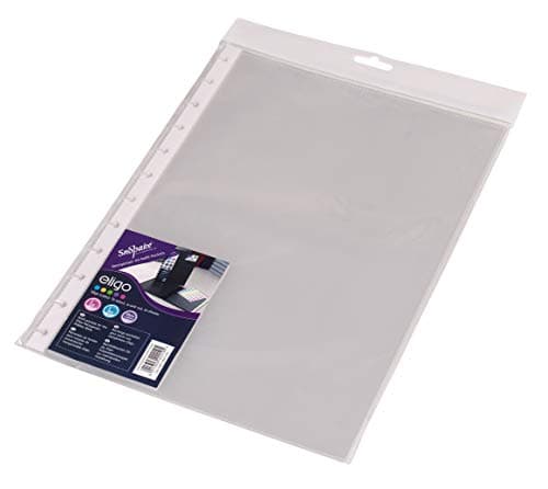 Image of Snopake Eligo A4 ReOrganiser Display Book Refill Pockets [Pack of 20] Ref: 15866, Clear