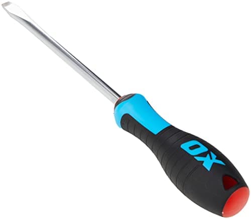 Image of OX Pro Slotted Flared Screwdriver 150x8mm