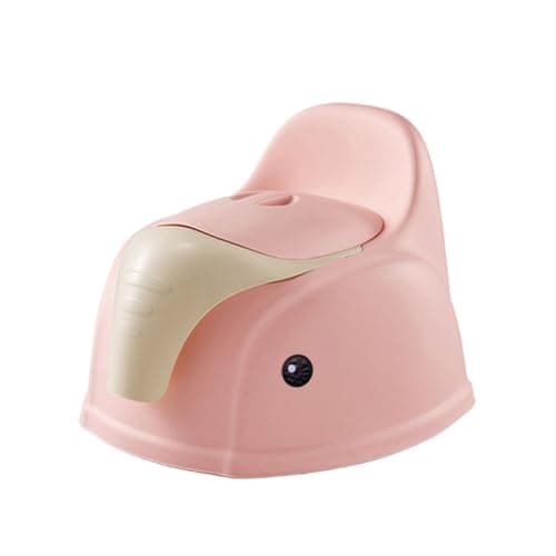 Image of Toilet Training Potty for , Potty Training Toilet - Toilet Trainer Potty Seat - Elephant Potty Training Step Stool for Girls, Children
