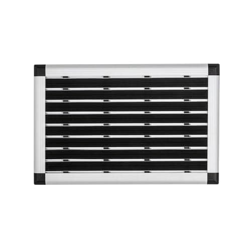 Image of Floortex Doortex® Alumat Outdoor Entrance Mat, Black - 40 x 60cm