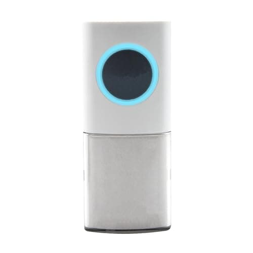 Image of Uni-Com Wireless Bell Push, Additional/Replacement Doorbell, 150m Operating Range, Water Resistant, LED Indicator, Battery Included, Compatible with Uni-Com Wireless Door Chimes