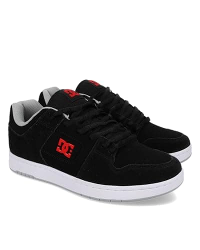 Image of DC Shoes Men's Manteca 4 Trainer/Skate Shoe Black/Black/Red Size UK 9