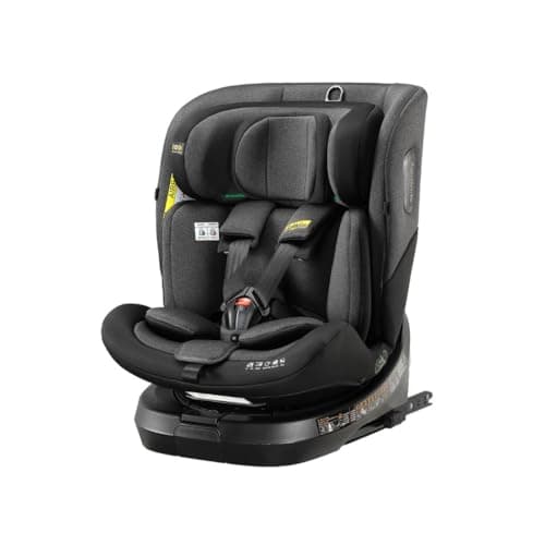 Image of Jovikids Ranger TT 360° Rotating Car Seat i-Size, 40-150cm All-in-One with ISOFIX & Top Tether, ECE R129 Approved, Extended Rear-Facing, Adjustable Headrest, Side Protection for Newborn-12 Years