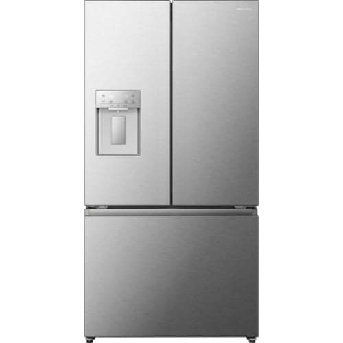 Image of Hisense American Fridge Freezer - Stainless Steel - E Rated