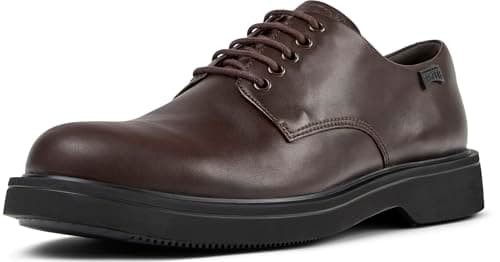 Image of Camper Men's Norman K100998 Blucher, Dark Brown 002, 8 UK