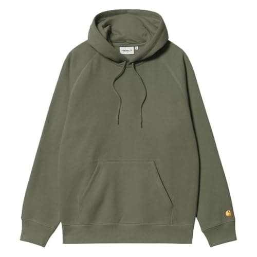 Image of CARHARTT WIP Chase Hoodie Leaf/Gold