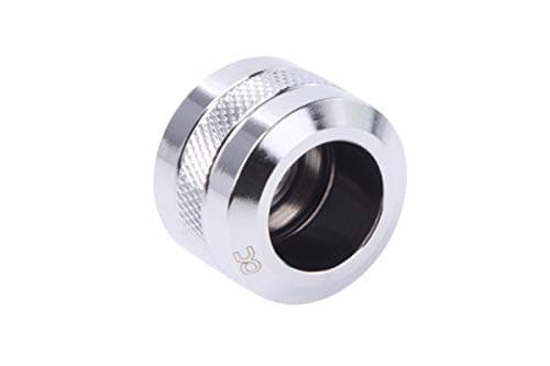 Image of Alphacool Icicle Pro 16 mm HardTube Fitting G1/4 - Chrome WAKÜ Connection