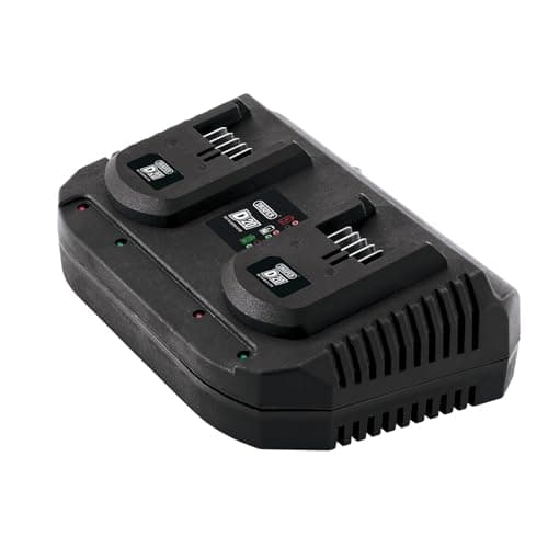 Image of Draper 92239 D20 20V Li-Ion Twin Battery Charger