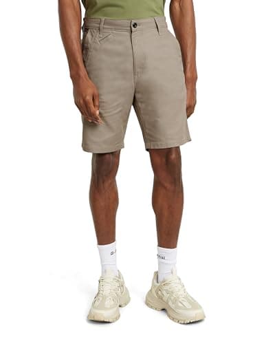Image of G-Star Men's Bronson 2.0 Slim Chino Shorts, Grey (rock ridge D21040-D305-G294), 31