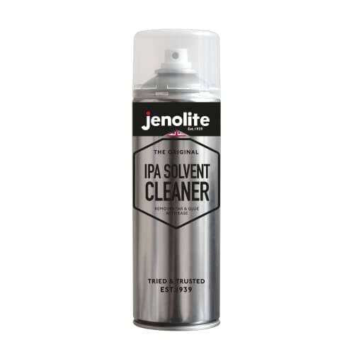 Image of JENOLITE IPA Solvent Cleaner | Electrical Contact Cleaner | Cleaner for Sensitive Electrical Equipment | Switches, Relays, PCBs & Conductors | Non-Conductive & Non-Corrosive | 500ml