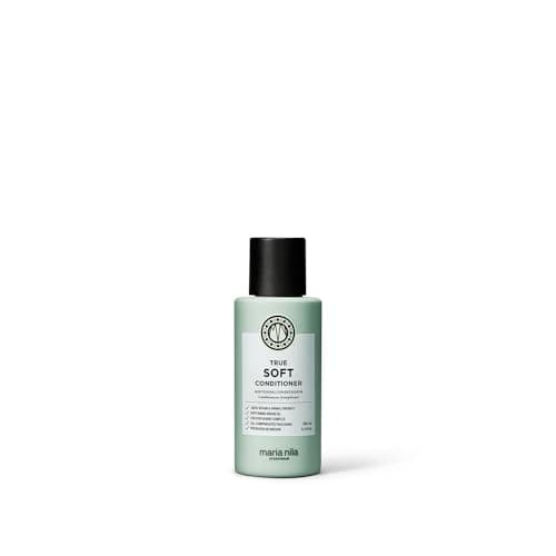 Image of Maria Nila True Soft, Moisturizing Conditioner For Dry Brittle Hair, Argan Oil Remoisturises & Reduces Frizz, 100% Vegan & Sulfate/Paraben free, 100 ml
