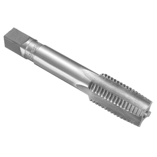 Image of sourcing map Hand Taper Tap M22 x 2.5 H2 Metric Thread Taper Style Taps Straight Flute Screw Tapping Threading Tool High Speed Steel HSS6542